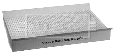BORG & BECK Фильтр, воздух во внутренном пространстве BFC1059